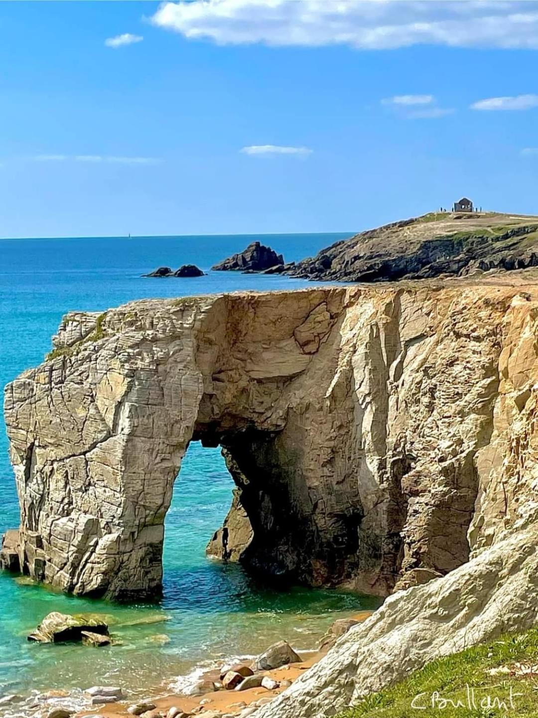 Appartement Cocon A Quiberon Dans Residence Calme, Plages Et Centre Ville A Pied Ou A Velo Pour 2 A 4 Personnes Exteriör bild