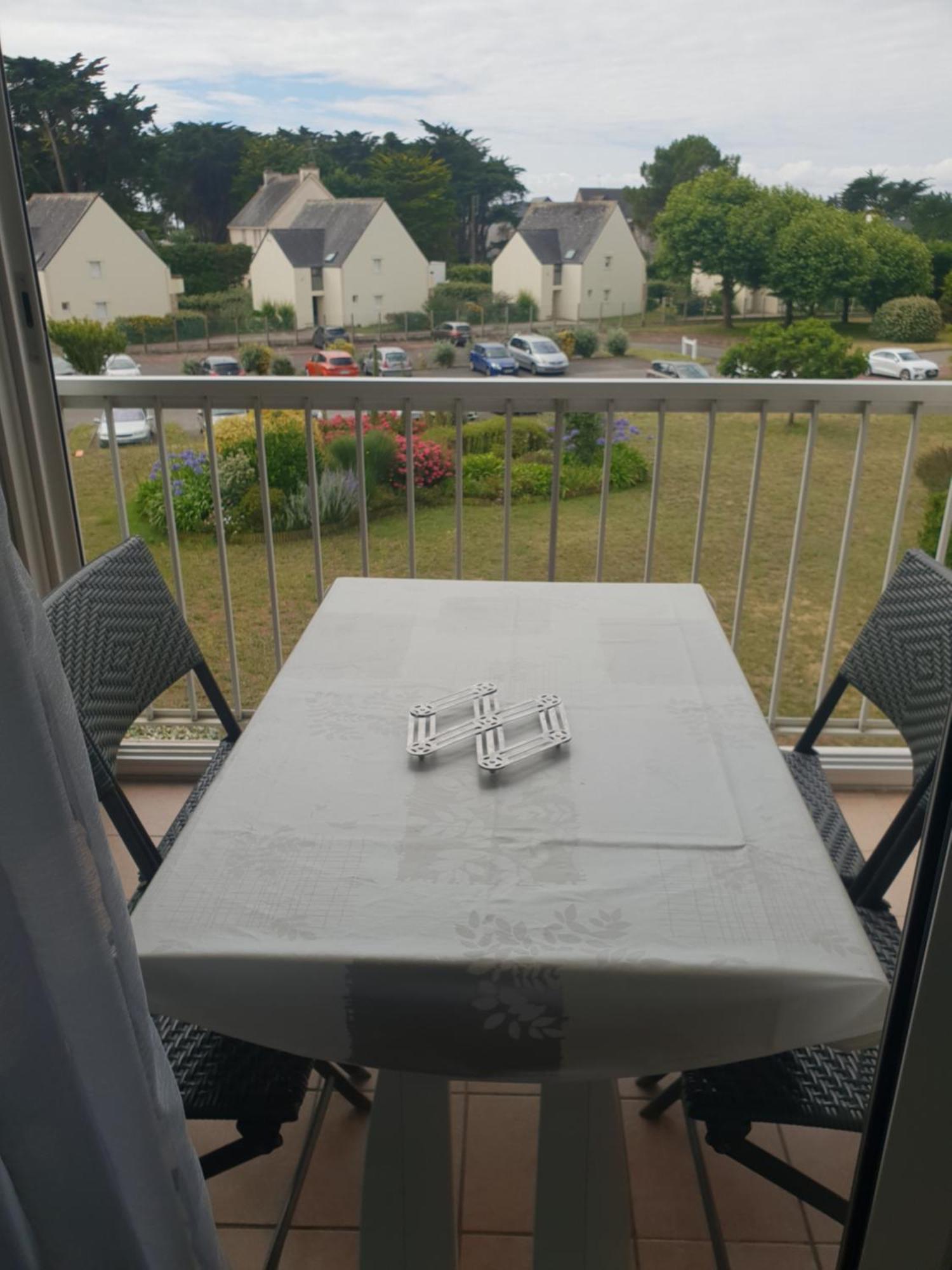 Appartement Cocon A Quiberon Dans Residence Calme, Plages Et Centre Ville A Pied Ou A Velo Pour 2 A 4 Personnes Exteriör bild