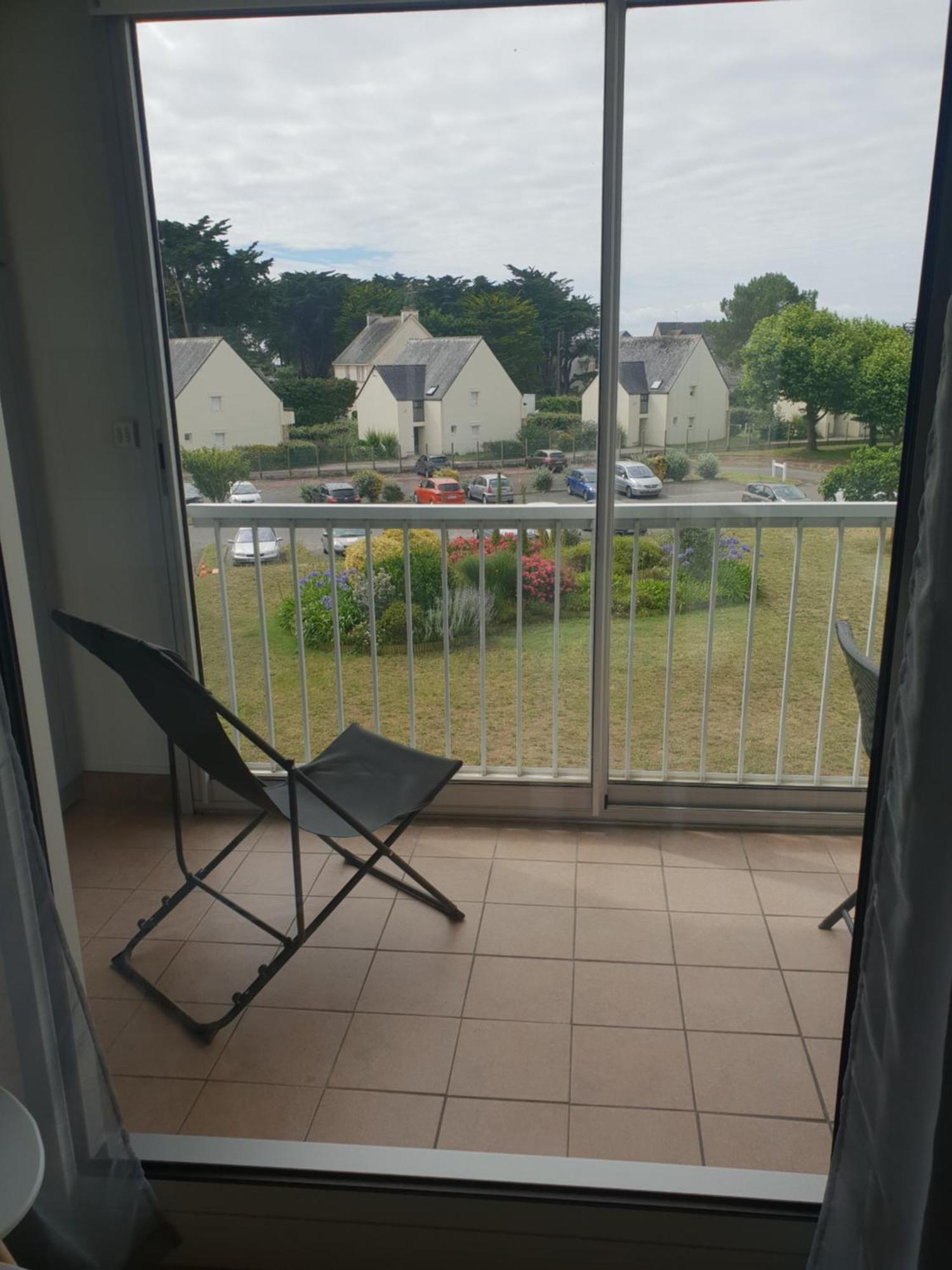 Appartement Cocon A Quiberon Dans Residence Calme, Plages Et Centre Ville A Pied Ou A Velo Pour 2 A 4 Personnes Exteriör bild