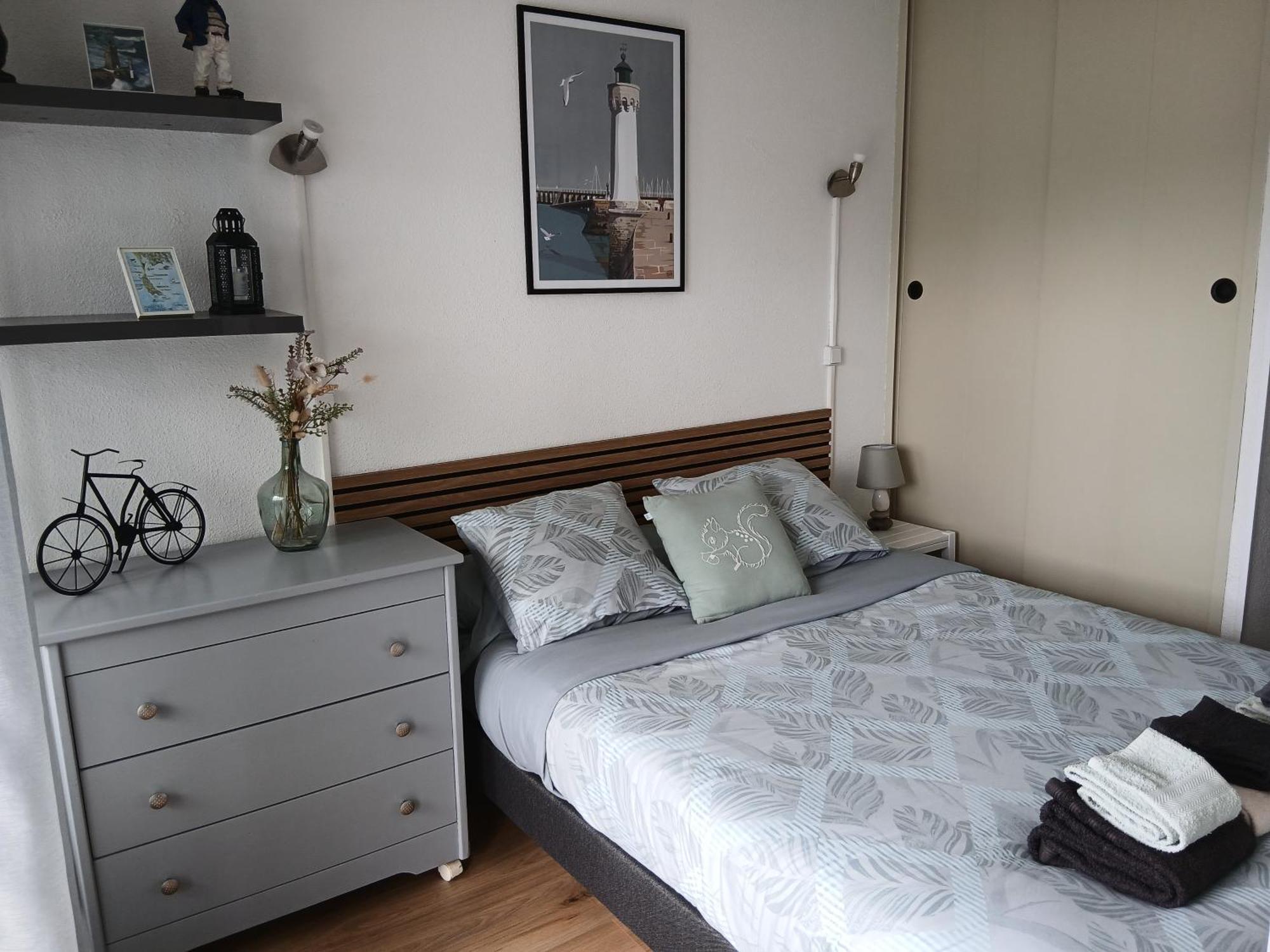 Appartement Cocon A Quiberon Dans Residence Calme, Plages Et Centre Ville A Pied Ou A Velo Pour 2 A 4 Personnes Exteriör bild